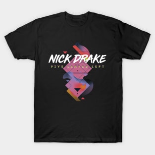 Nick Drake Five Leaves Left T-Shirt